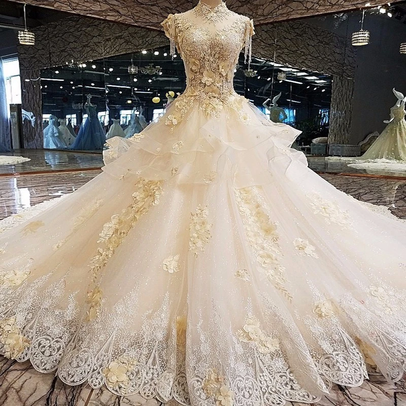 avec des diamant robe de mariée princesse luxe