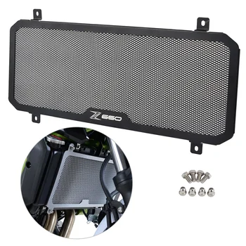 

NICECNC Front Radiator Grille Grill Guard Cover Cooler Water Protector Mounting Bolt Kit For Kawasaki Z650 2017 2018 2019 Billet