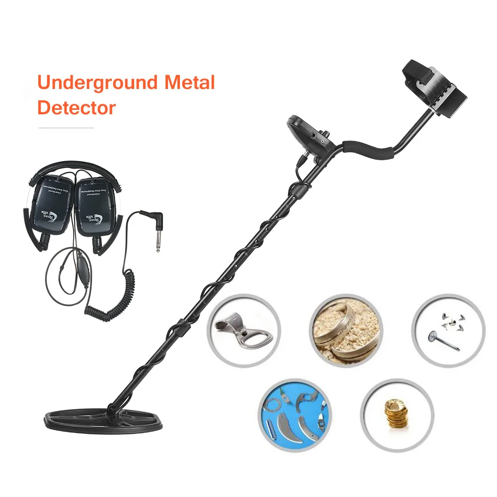 

TIANXUN Portable LCD Display TX-850 Depth Metal Detector Underground Gold Hunter Finder High Sensitivity