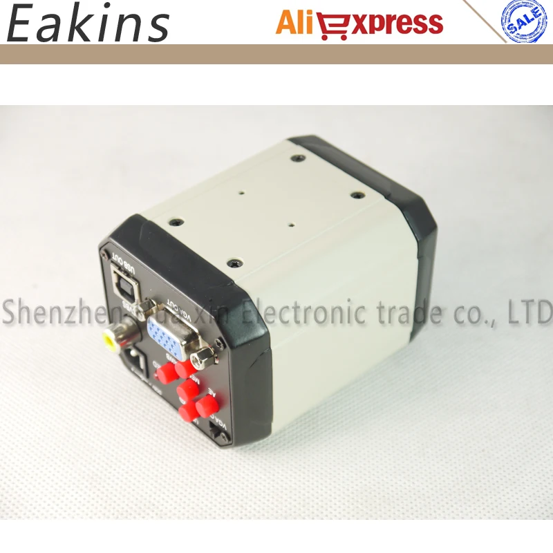Free shipping HD 2.0MP 3 in1 Digital Industrial Microscope Camera for PCB lab VGA CVBS USB AV TV Outputs Free shipping HD 2.0MP 3 in1 Digital Industrial Microscope Camera for PCB lab VGA CVBS USB AV TV Outputs