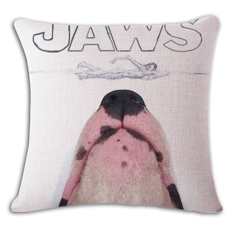 18'' Square Bullterrier Cushion Covers Dog Pet Soft Material Pillow Cases For Kids Baby Girl Boy Bedroom Decor Drop Shipping 18'' Square Bullterrier Cushion Covers Dog Pet Soft Material Pillow Cases For Kids Baby Girl Boy Bedroom Decor Drop Shipping