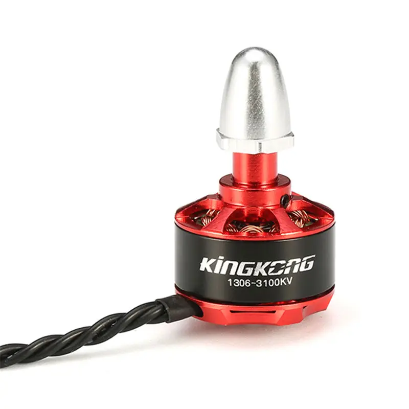 Kingkong 1306 3100KV 2-4S CW CCW бесщеточный двигатель для моделей RC Мультикоптер рама пропеллер запасные части DIY Замена Асс