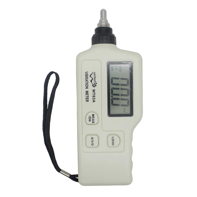 Digital vibration meter Vibration Meters WT63A Digital Pocket Vibration