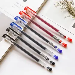 Лидер продаж Творческий 3 цвета шариковая ручка Алмазная гелевая ручка подарок школы творческие канцелярские принадлежности цветные ручки