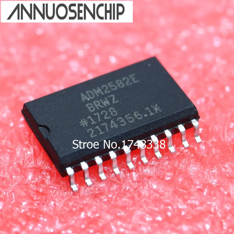 Free shipping 5PCS ADM2582EBRWZ ADM2582E SOP 20 New & original ...