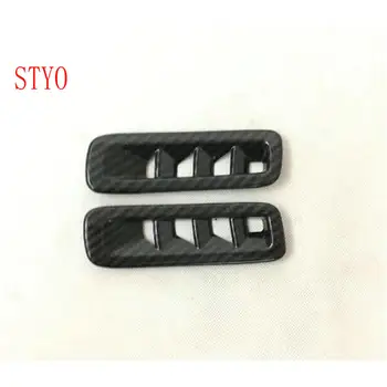 

STYO Car Interior Front Pillar Upper Air Vent Outlet Cover Trim for MAZDAS CX-5 CX5 2017 2018