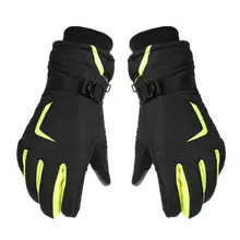 Детские, женские, мужские лыжные перчатки, зимние, водонепроницаемые, анти-холодные, теплые перчатки, для спорта на открытом воздухе, для снега, спортивная одежда, перчатки для катания на лыжах