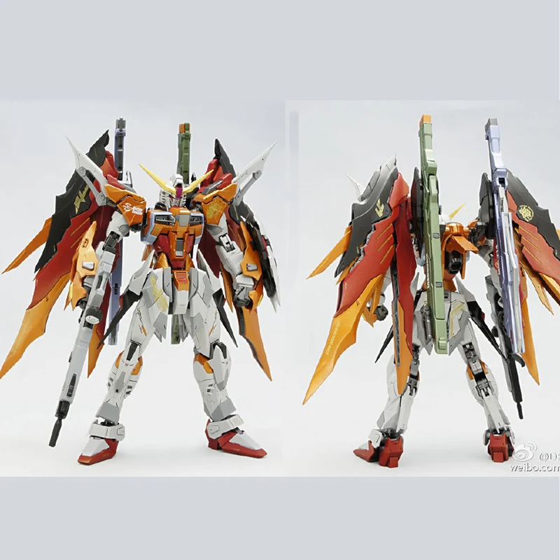 DRAGON MOMOKO Gundam model MG 1/100 ZGMF X42S Revolution