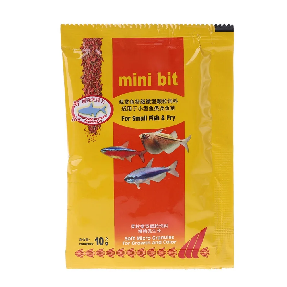 Aquarium Small Fish Food Bettas Tropical Goldfish Healthy Feed Supplies Dropshipping |