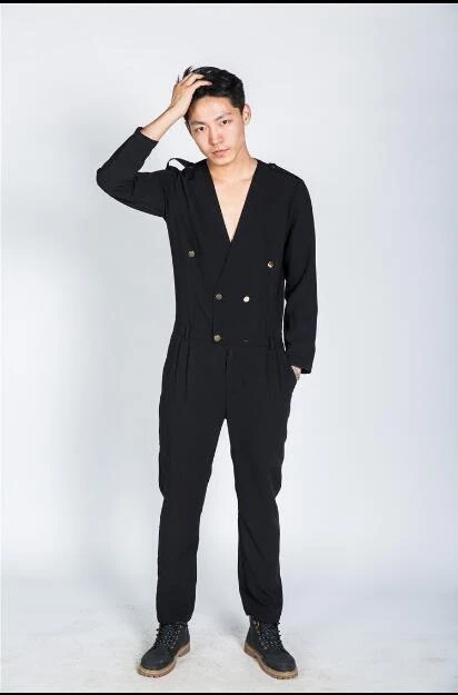 custom men's jumpsuits