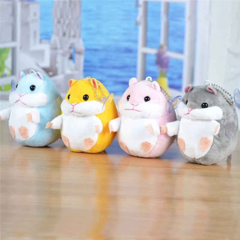 Cute Plush Hanging Ornament Little Hamsterin Stuffed & Plush Animals