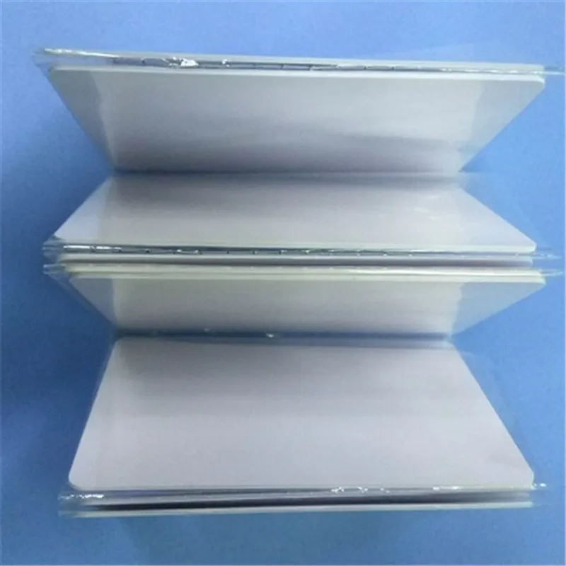 Горячая Распродажа 5000pcs FM 11R 08 PVC blank карточка Fudan 13 56 Mhz M1 rfid card | Безопасность и