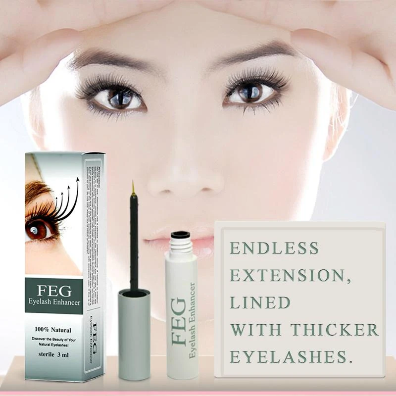 

1Pc 3ml Beauty Makeup Eyelash Growth Liquid Eye Lashes Mascara Lengthening Longer Natural Serum Enhancer Eyelash Care TSLM2