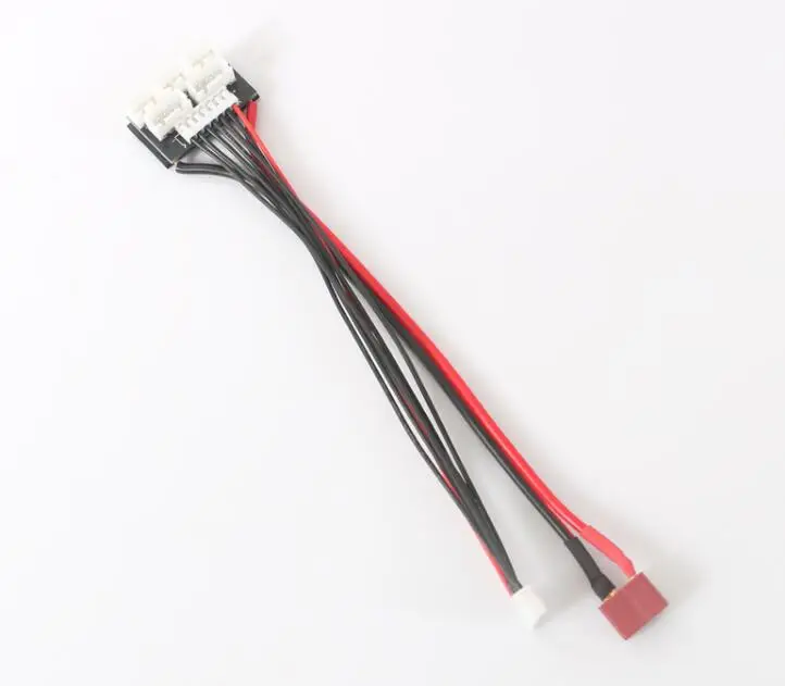 

IMAX B6/B6AC balanced charger parallel board conversion plate panel connecting cable line support 2S 3S Lipo battery
