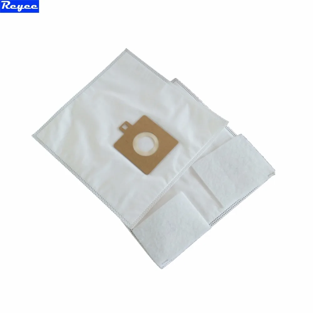 

5x Vacuum Cleaner AEG Hoover TS2351 Dust Bags Microfiber HEPA Bag With 2Pcs HEPA Filter replacement for Hoover TS2351 Electrolux