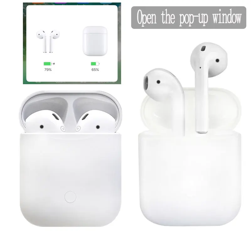 

LK-TE9 i14 tws Pop-up function wireless headset bluetooth earphone 1:1 wireless Bluetooth for air earphones pods.