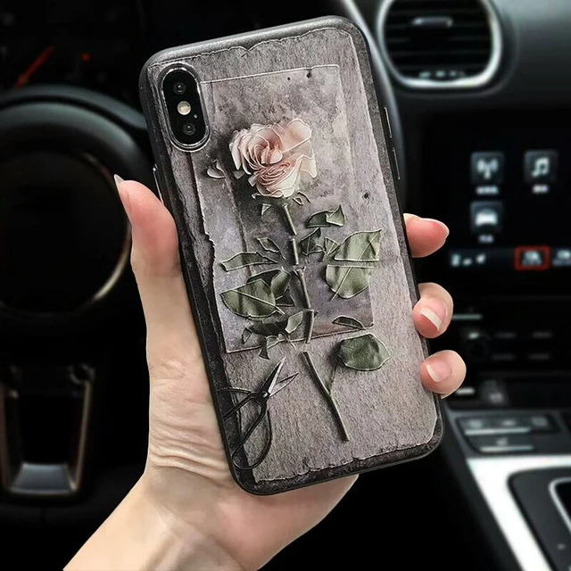 YESPURE Untra Thin Silicone Mobile Phone Accessories for Iphone X Soft