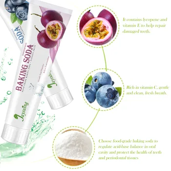 

110G Magical Soda Whitening Toothpaste Foam Teeth Whitening Cleaning Hygiene Oral Fruit Fight Bleeding Gums X#2