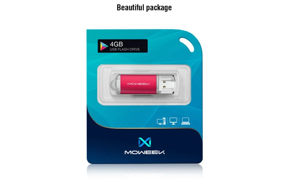 Moweek мини USB флеш-накопитель 64 ГБ флеш-накопитель 32 Гб USB флешка 128 ГБ 16 ГБ 8 ГБ 4g Флешка реальная емкость флеш-диск USB 2,0 oem пользовательский логотип