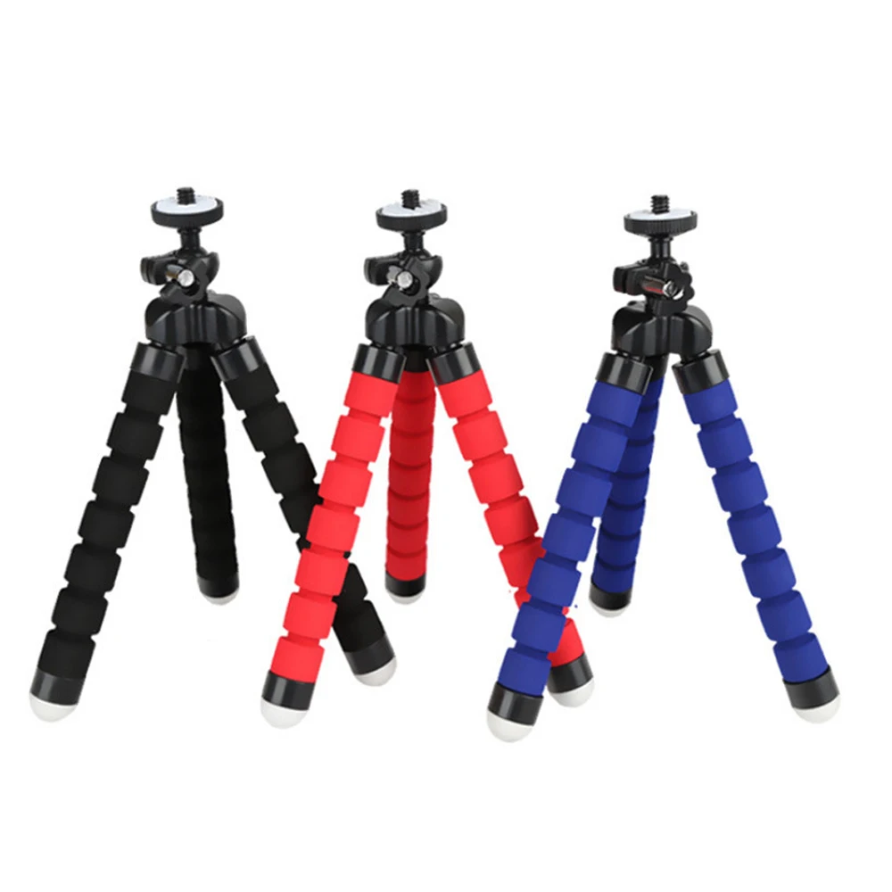 

Flexible Tripod Stand Gorilla Mount Monopod Holder Octopus Styling Accessories For GoPro Action Camera