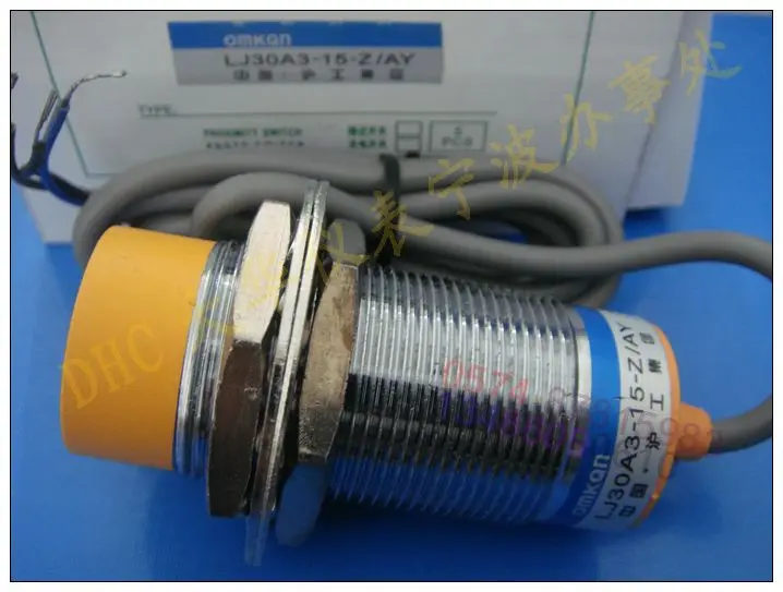 

Hot China Shanghai Engineering Group inductive proximity switches LJ30A3-15-Z / AY three-wire PNP normally closed