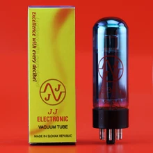 1 шт. русская Словакия JJ E34L(EL34/EL34B/6P3P) синие усилители мощности вакуумные трубки Repalce shuguang Psvane Mullard EH 6CA7