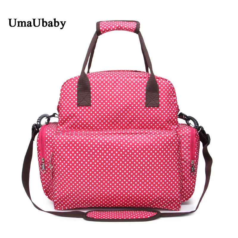 

Multifunctional Mummy Bag Backpack Diaper Bag Waterproof Baby Nappy Bag With Changing Pad Stroller Bag Large Capacity Designer