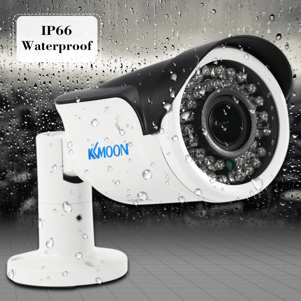 KKmoon 1080P AHD CCTV аналоговая камера 1/3 ”для sony CMOS 2.0MP IR-CUT 42 ИК светодиодов ночного видения всепогодный Крытый Открытый безопасности