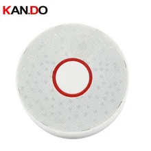 Датчик дыма пожарная охранная сигнализация Indepedent детектор дыма для домашней защиты Детектор Дыма