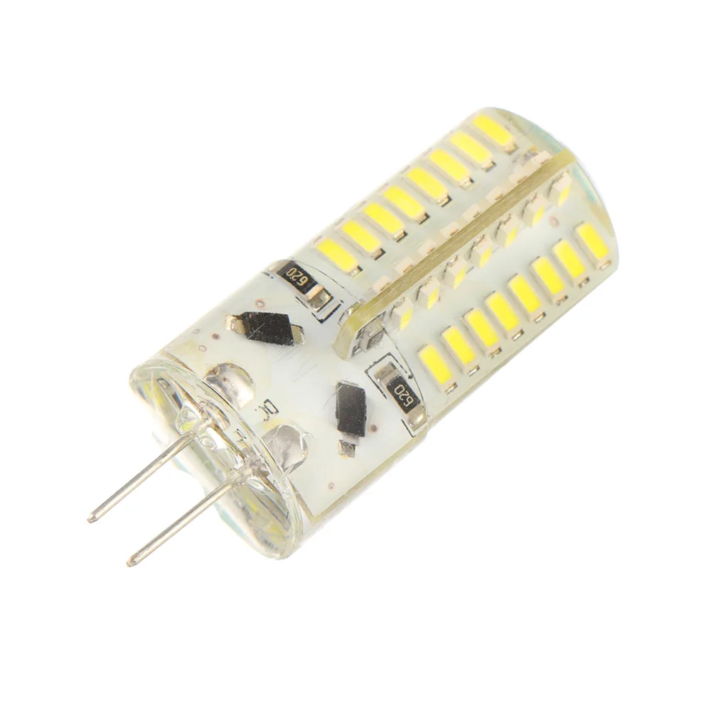 

220V SMD Lamp G4 G9 3W 12V 64 Led Bulb Replace Halogen Light Dimmable
