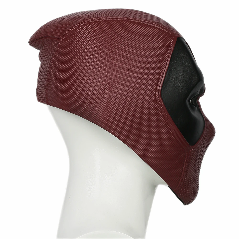 XCOSER Дэдпул шлем Deluxe красный мягкий полимерный шлем маска фильм реквизит для косплея на Хэллоуин для отдыха и вечеринок косплэй интимные аксессуары