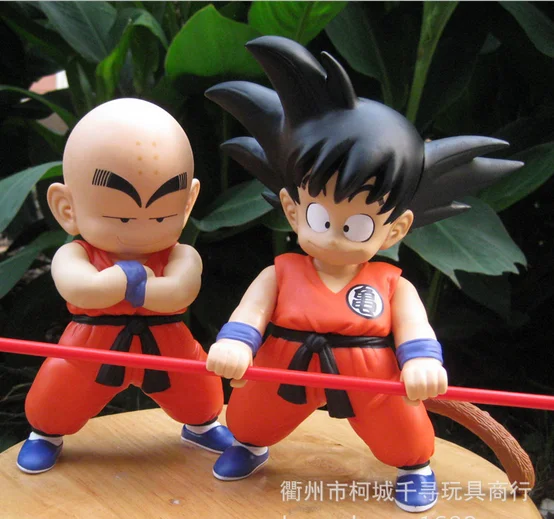 

2pcs/set Dragon ball Z Dragonball Son Goku Karrin Action Figure Toy 20cm Model Dragon Ball Kai Action-024