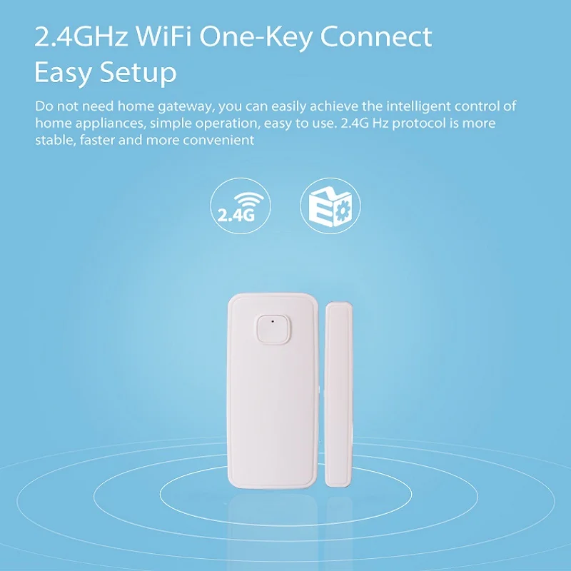 Wi Fi оконный дверной детектор датчик движения PIR для IFTTT Автоматизация голосового