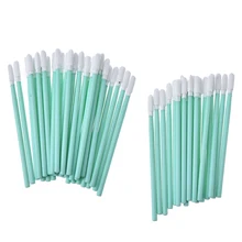 100 шт. чистящие тампоны губка палочка для Epson/Roland/Mimaki/Mutoh эко растворитель принтер чистящие тампоны