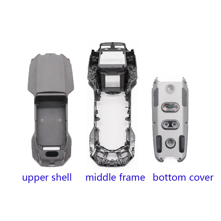 Новый оригинальный корпус DJI Mavic 2 PRO/ZOOM Arms Нижняя рама верхняя крышка замена