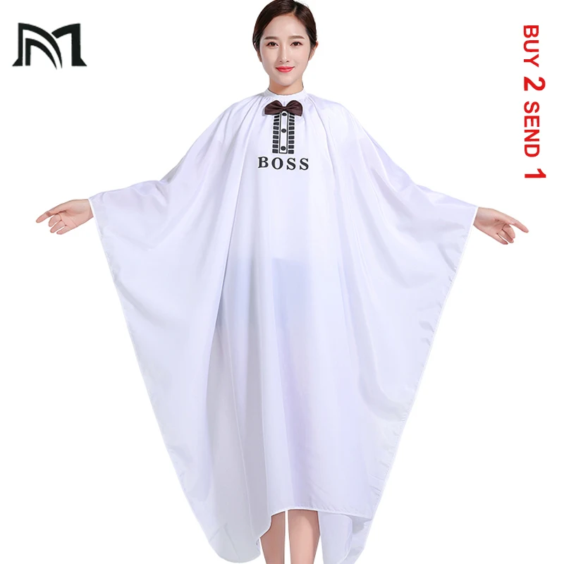 2018 Fashion Salon Bathroom Cut Hair Beard Bib High-Grade Pongee Polyester Hair Care Trimmer Hair Shave Apron 140*160cm B10 2018 Fashion Salon Bathroom Cut Hair Beard Bib High-Grade Pongee Polyester Hair Care Trimmer Hair Shave Apron 140*160cm B10
