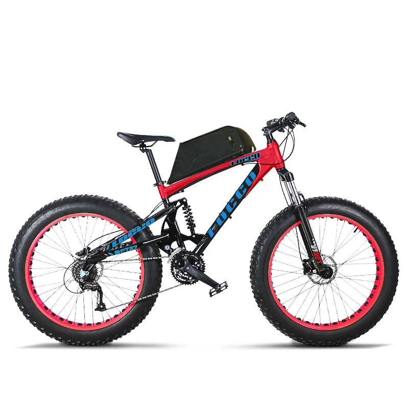 Best custom 26inch electric bicycle Soft tail full suspension off-road electric mountain 48V 1000w powerful motor fat e-bike MTB 1 Best custom 26inch electric bicycle Soft tail full suspension off-road electric mountain 48V 1000w powerful motor fat e-bike MTB 1