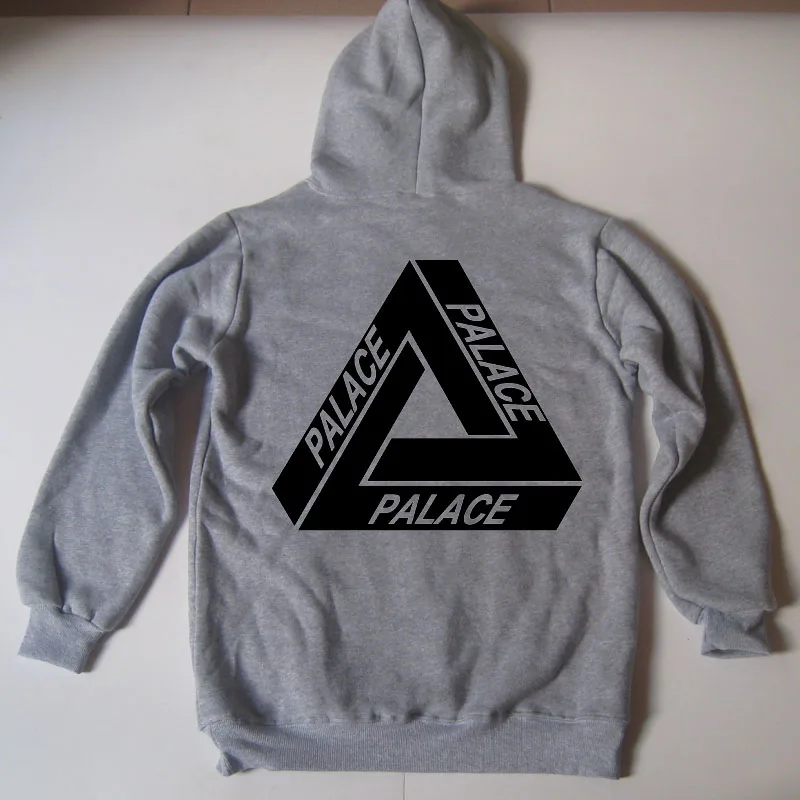 palace hoodie triangle