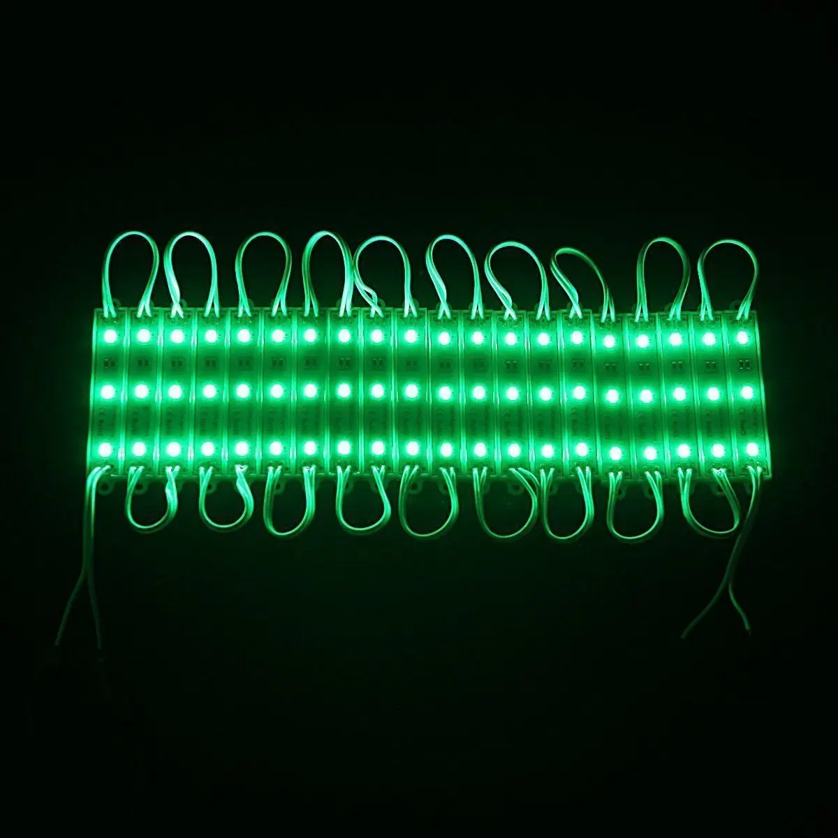 #cheap 5050 SMD Storefront Window Sign Strip Light +Remote ColorRGB PackageLED Strip + 44 Keys Remote