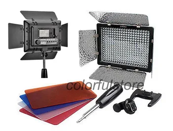 

FR YN-300 YN300 Led Video Light For Nikon D70 D80 D90 D600 D700 D700S D800 D800E D7100 D7000 D5000 D5200 D5100 D3100 D3200 D3000