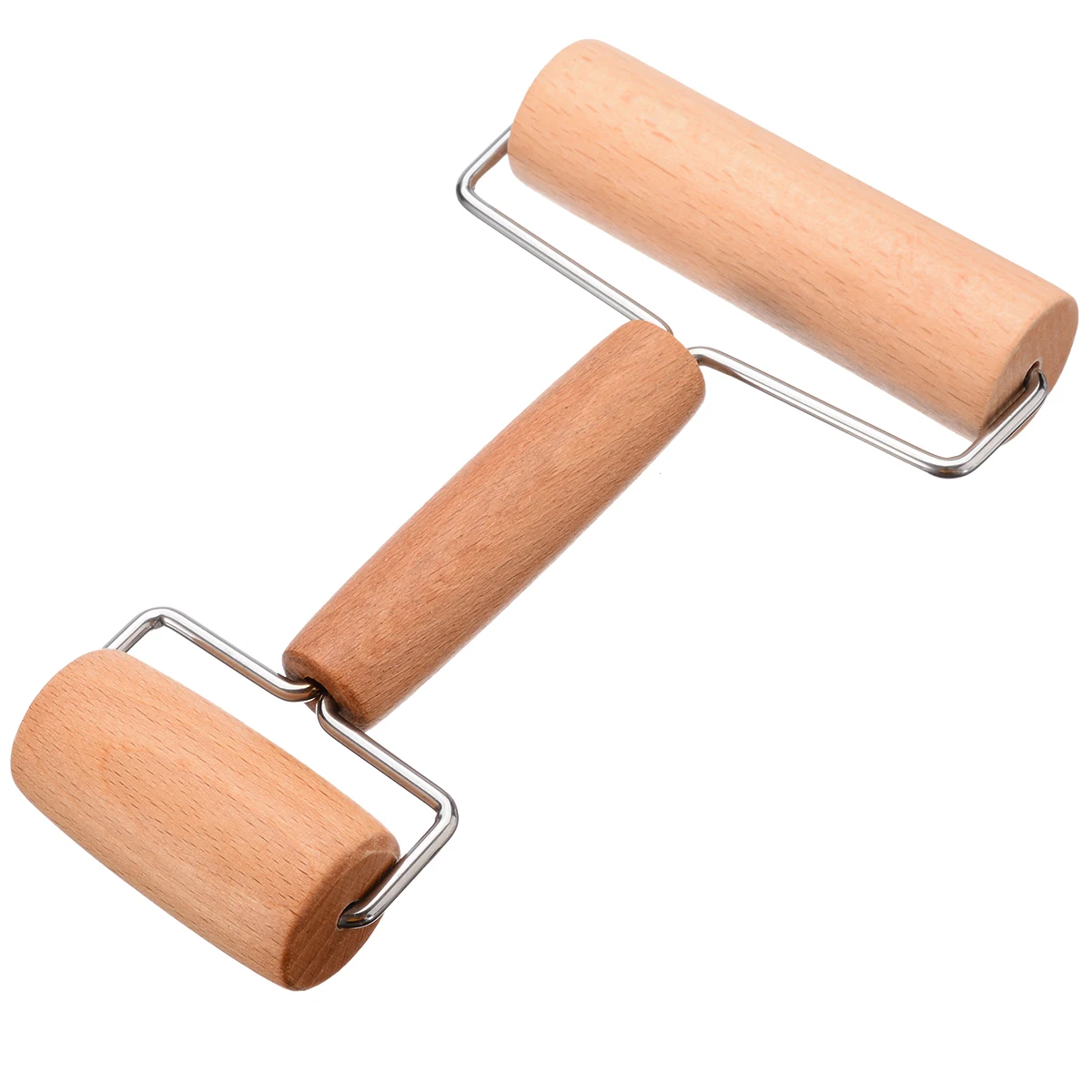 H-type Diamond Painting Wooden Roller Double Head Dough Rolling Pin DIY 5D Diamond Painting Dough Roller Sticking Tightly Tool