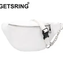 GETSRING, Женская поясная сумка, поясная сумка, сумка для женщин,, черная, белая, нагрудная сумка, повседневная, водонепроницаемая, Женская поясная сумка