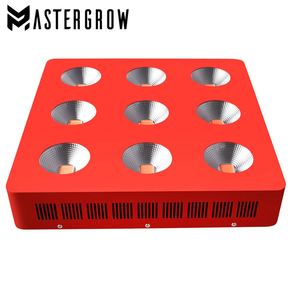 

Dominator 2700W COB LED Grow Light Full Spectrum 410-730nm For Indoor Plants and Flower Phrase, Very High Yield