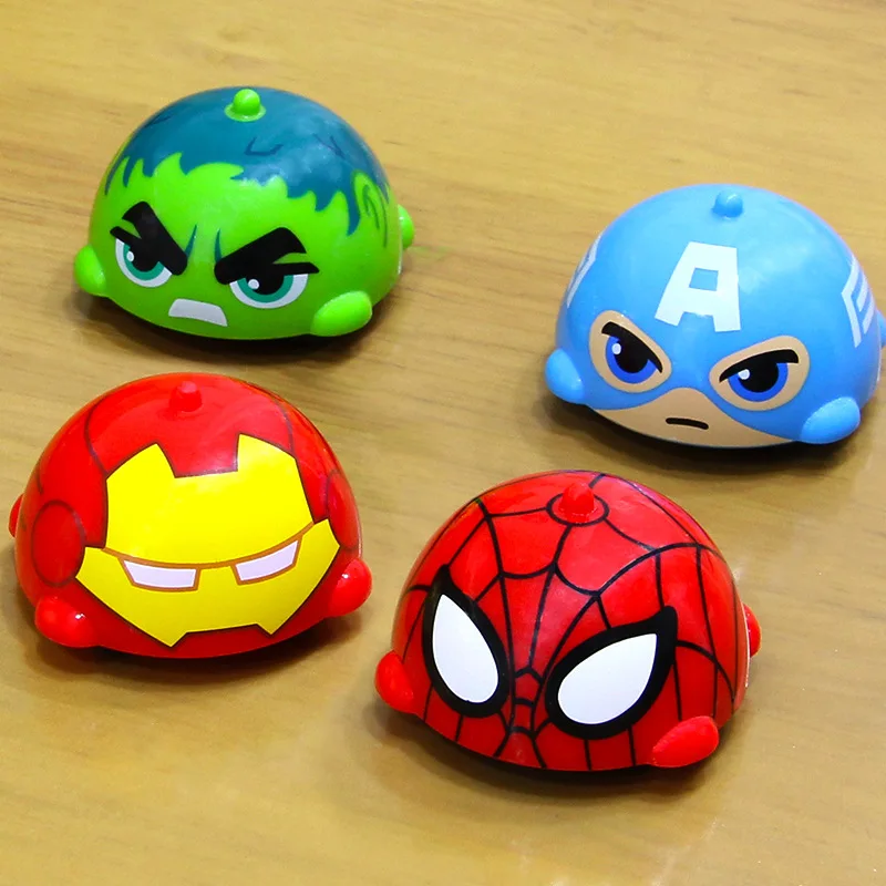 stacking spinning tops