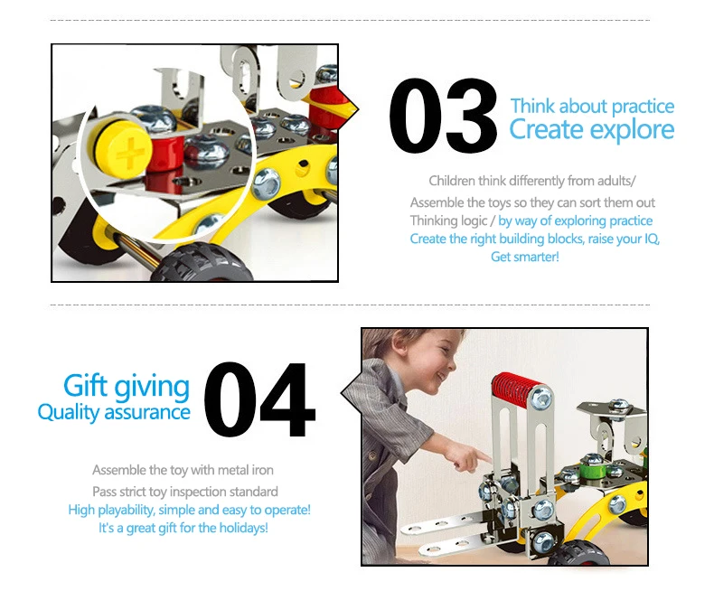 5 Mini Alloy Engineering Truck Models