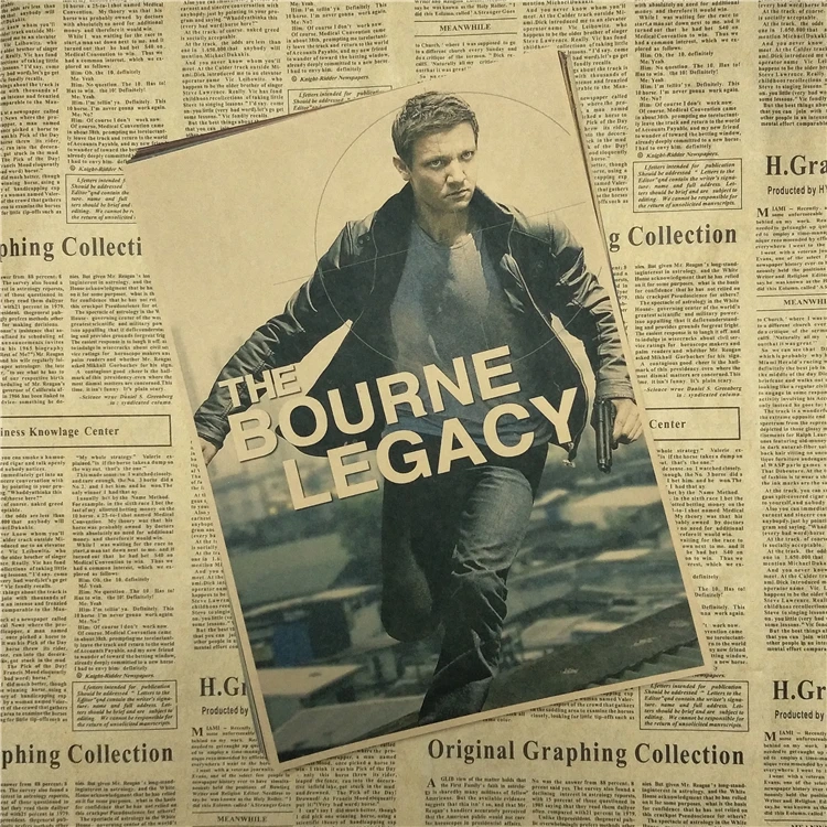 Оригинальные наклейки на стену с изображением Борна Good Will Hunting Мэтта Дэймона