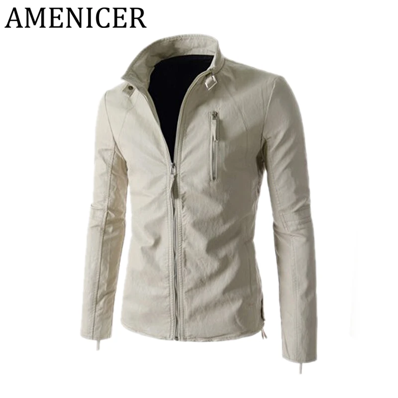 Popular Mens Quilted Leather Jacket-Buy Cheap Mens Quilted