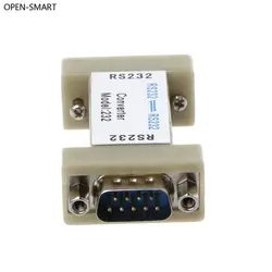 Открытым SMART Порты и разъёмы питание RS232 к RS232 последовательный Порты и разъёмы-оптические электрический изолятор защиты ПК RS232
