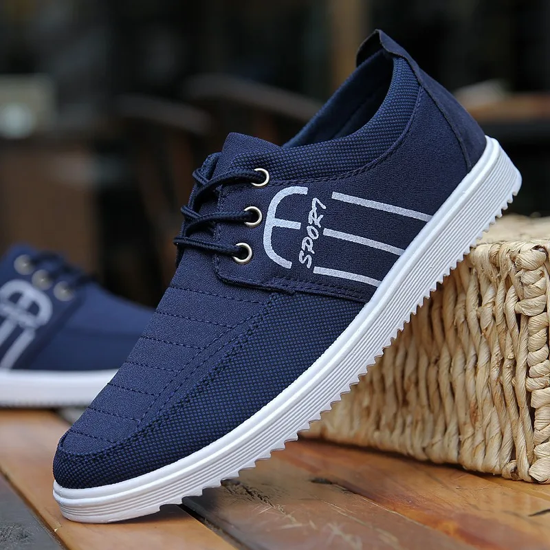 

2018 Blue Casual Men Shoes Summer Moccasin Shoes Slip on Designer Male Flats Canvas Shoes Alpargatas Zapatillas Superstar 86
