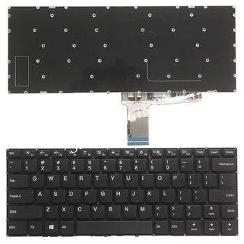 

New US laptop keyboard For Lenovo V310-14ISK V310-14IKB V510-14ISK US keyboard black